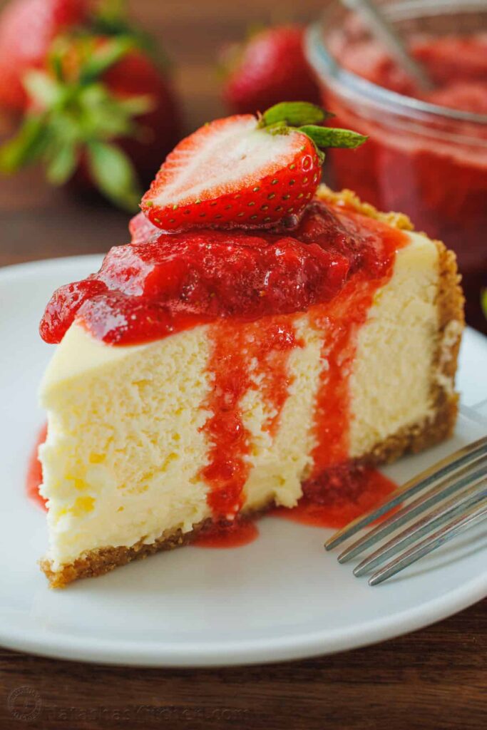 strawberry cheesecake