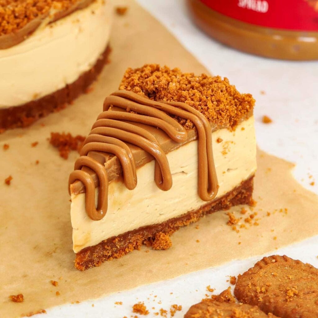 biscoff cheesecake