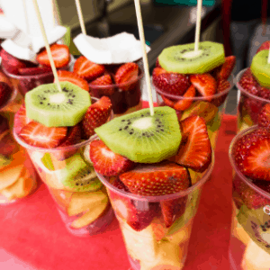 fruit dessert