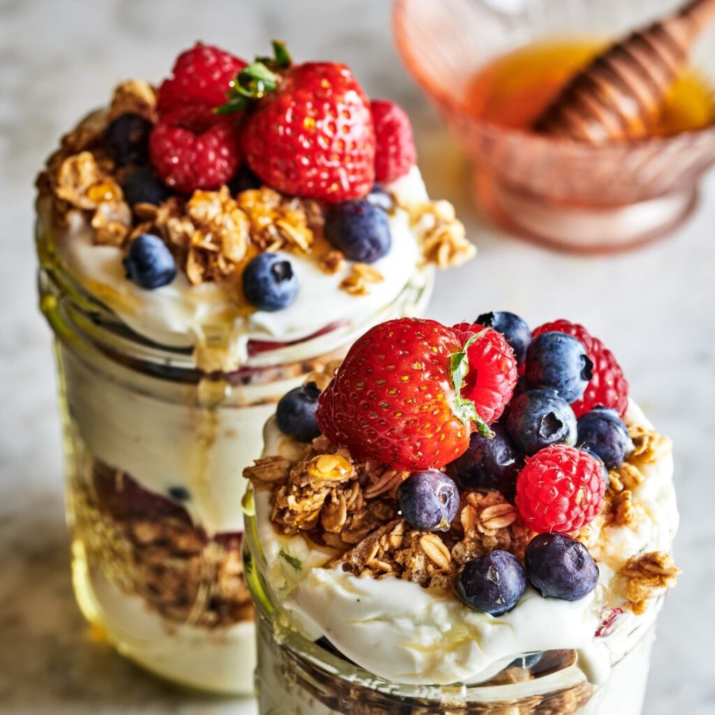 yogurt parfait