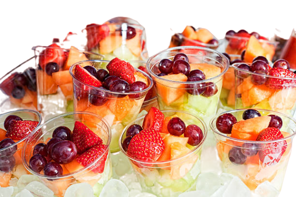 fruit cups